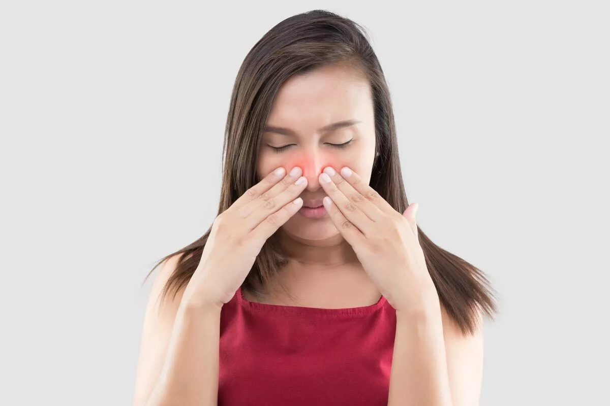 Blocked Nose Panic Attack