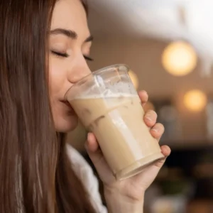 Drink Iced Coffee Panic Attack